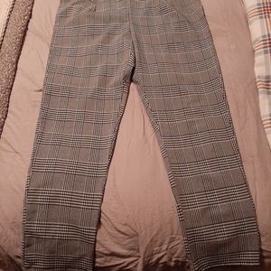 Plaid pants